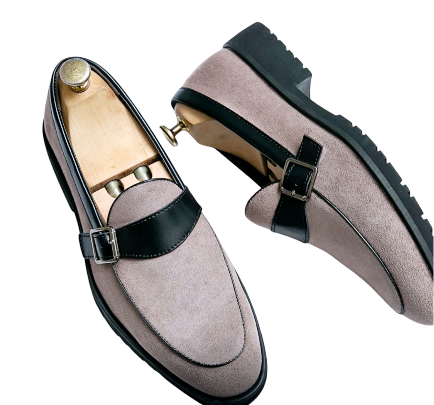 Italian Genuine Leather Penny-Loafers