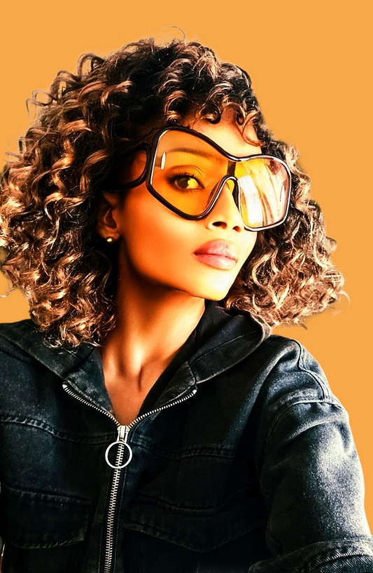 Oversized Wrap-Around Windproof Glasses
