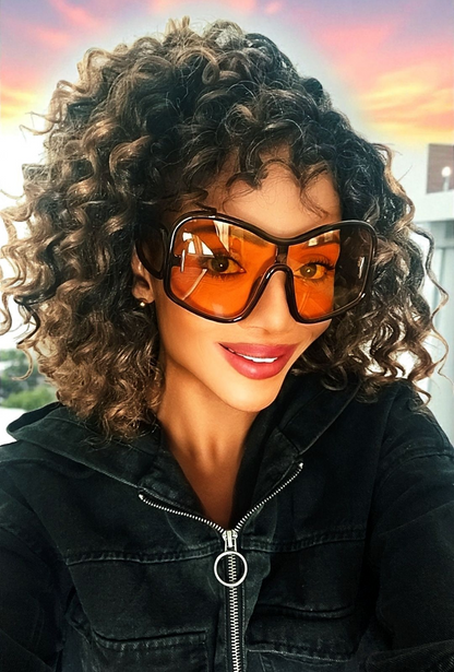 Oversized Wrap-Around Windproof Glasses