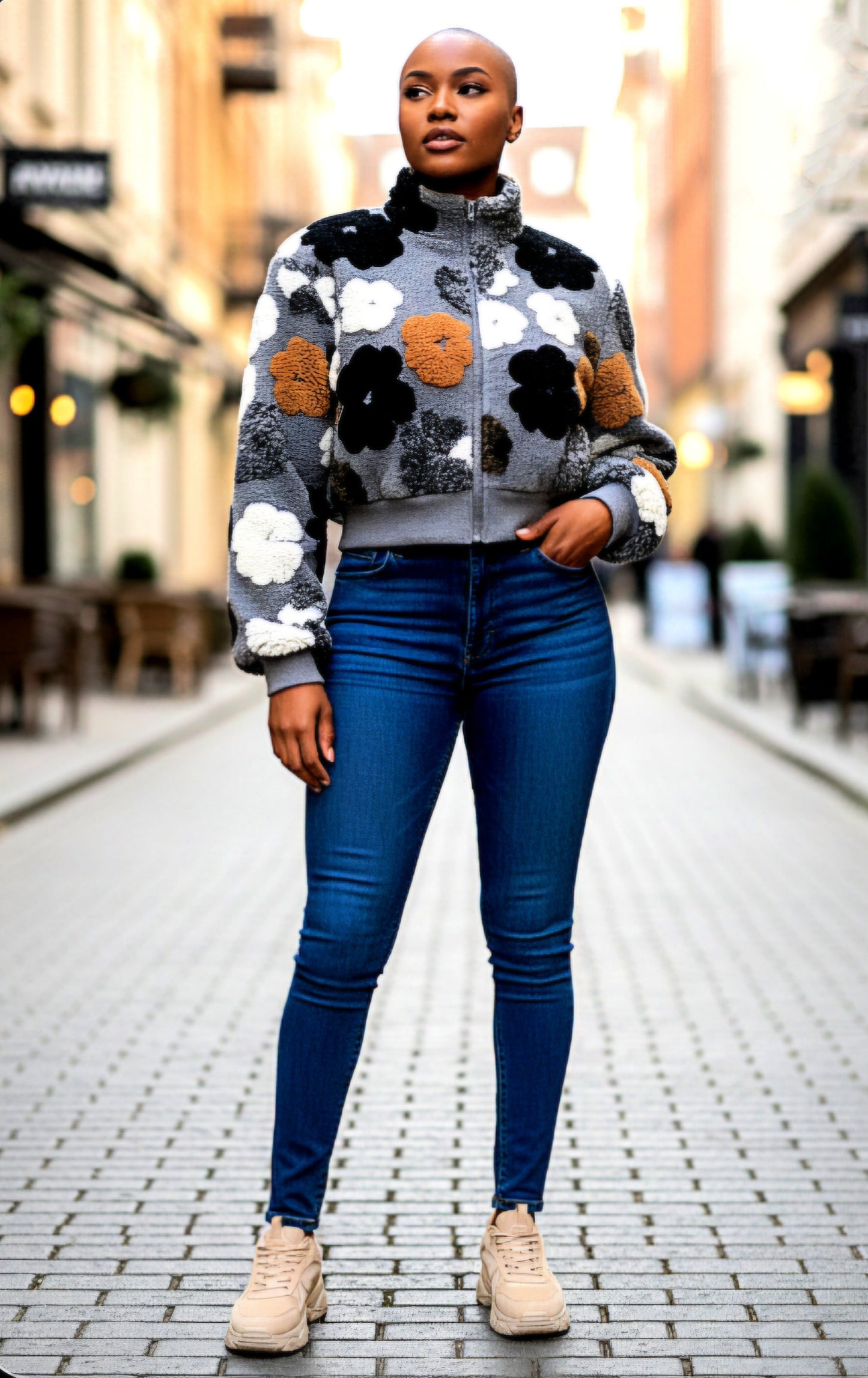 Cozy Plush Fleece Jacket