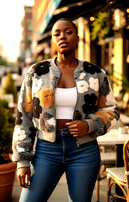 Cozy Plush Fleece Jacket