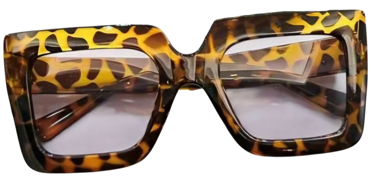 Rectangular Clear Luxury Unisex Glasses
