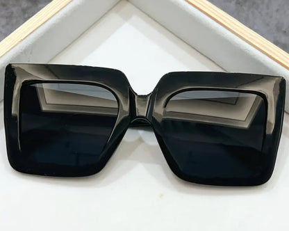 Rectangular Clear Luxury Unisex Glasses