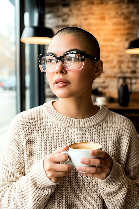 Multi-Colored Cat-Eye Reading Glasses