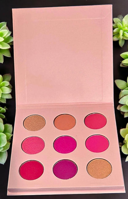 JTEN Pink Eyeshadow Palettes