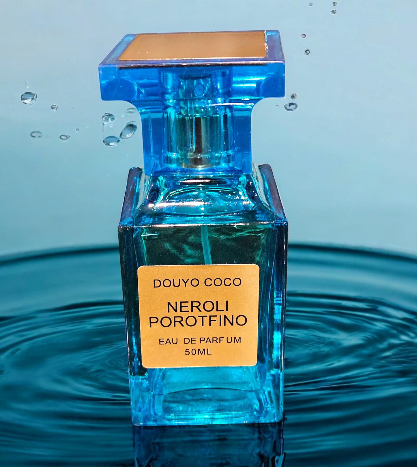 Women's Square Bottle Perfumes