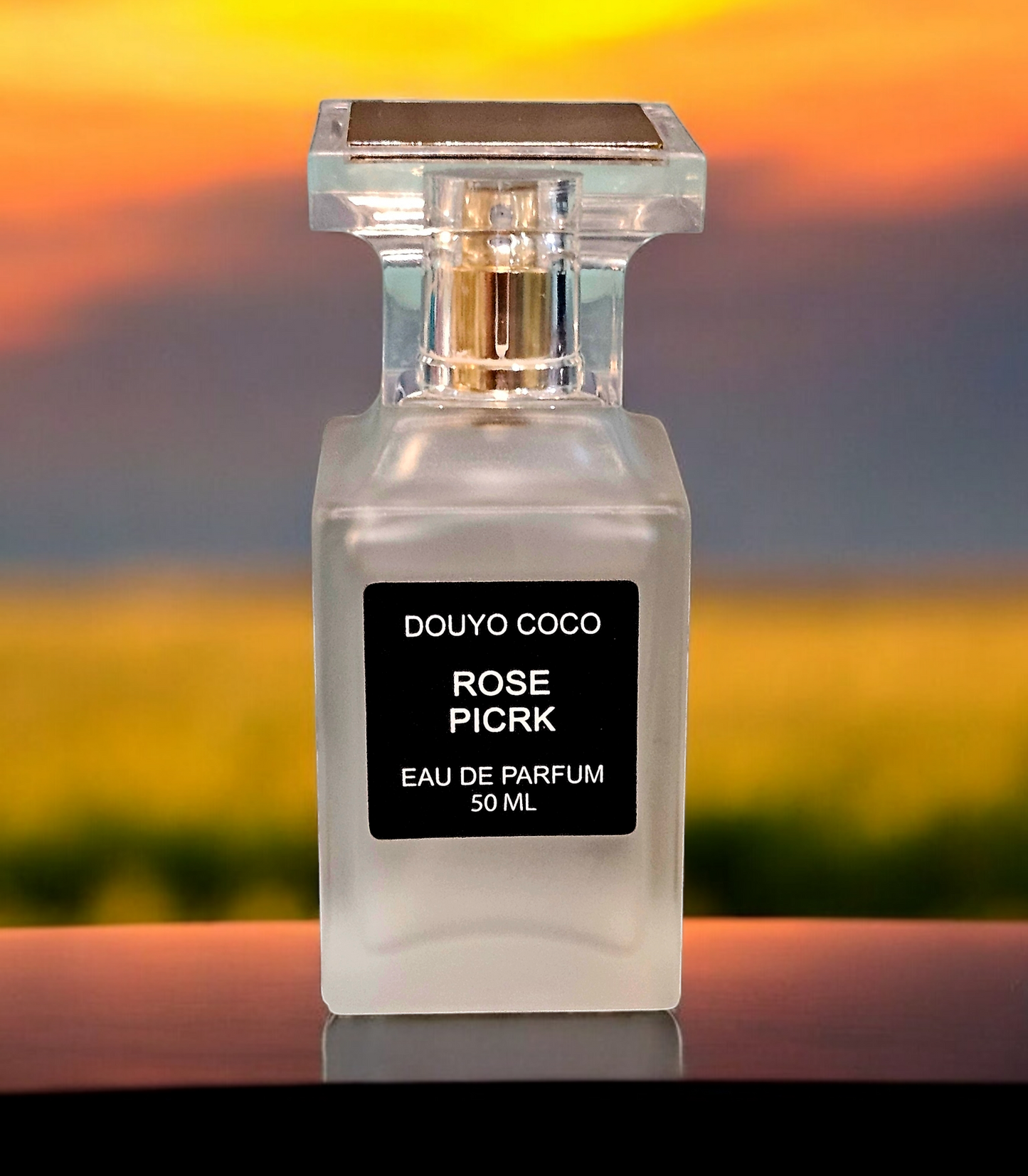 Women's Square Bottle Perfumes