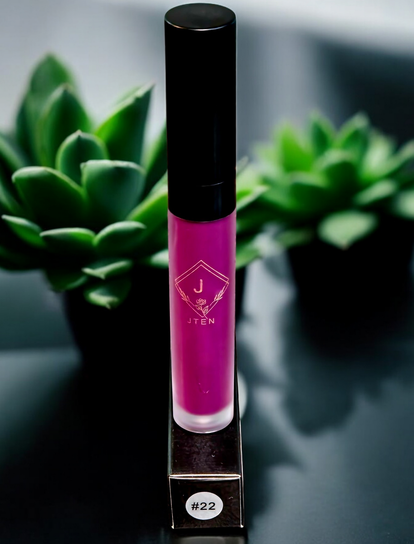 JTEN Matte Velvet Liquid Lipsticks
