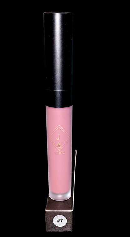 JTEN Matte Velvet Liquid Lipsticks