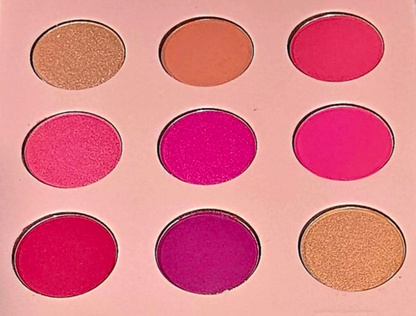 JTEN Pink Eyeshadow Palettes