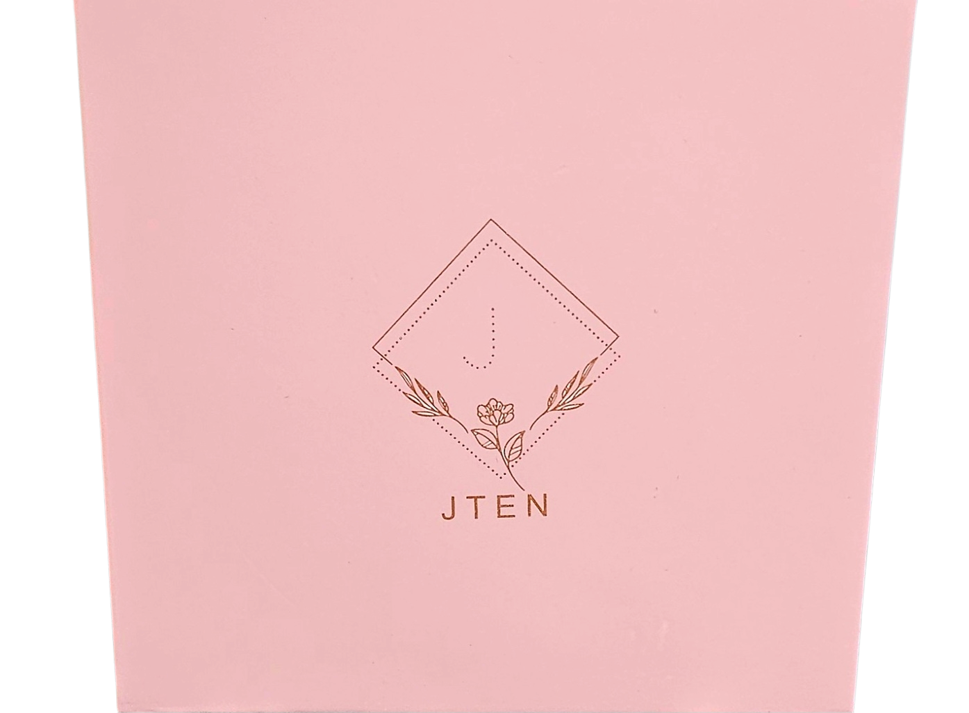 JTEN Pink Eyeshadow Palettes
