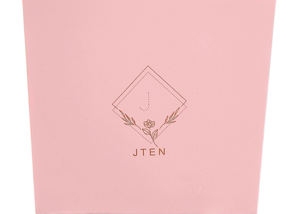 JTEN Pink Eyeshadow Palettes