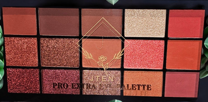 JTEN Pro-Extra Eyeshadow Palettes