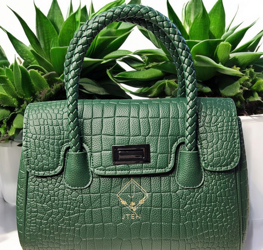 French Crocodile Tote Bag