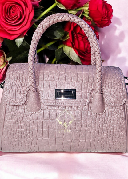 French Crocodile Tote Bag