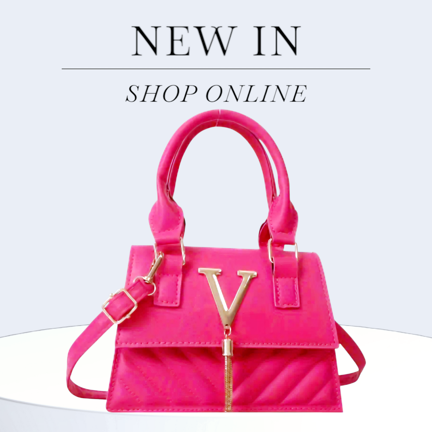 Stylish Tassel Pendant Handbags