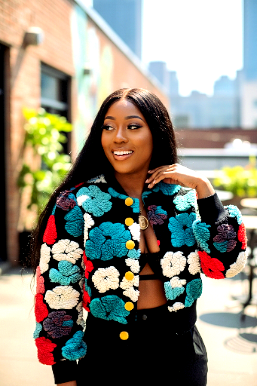 Elegant Floral Print Cardigan Jackets