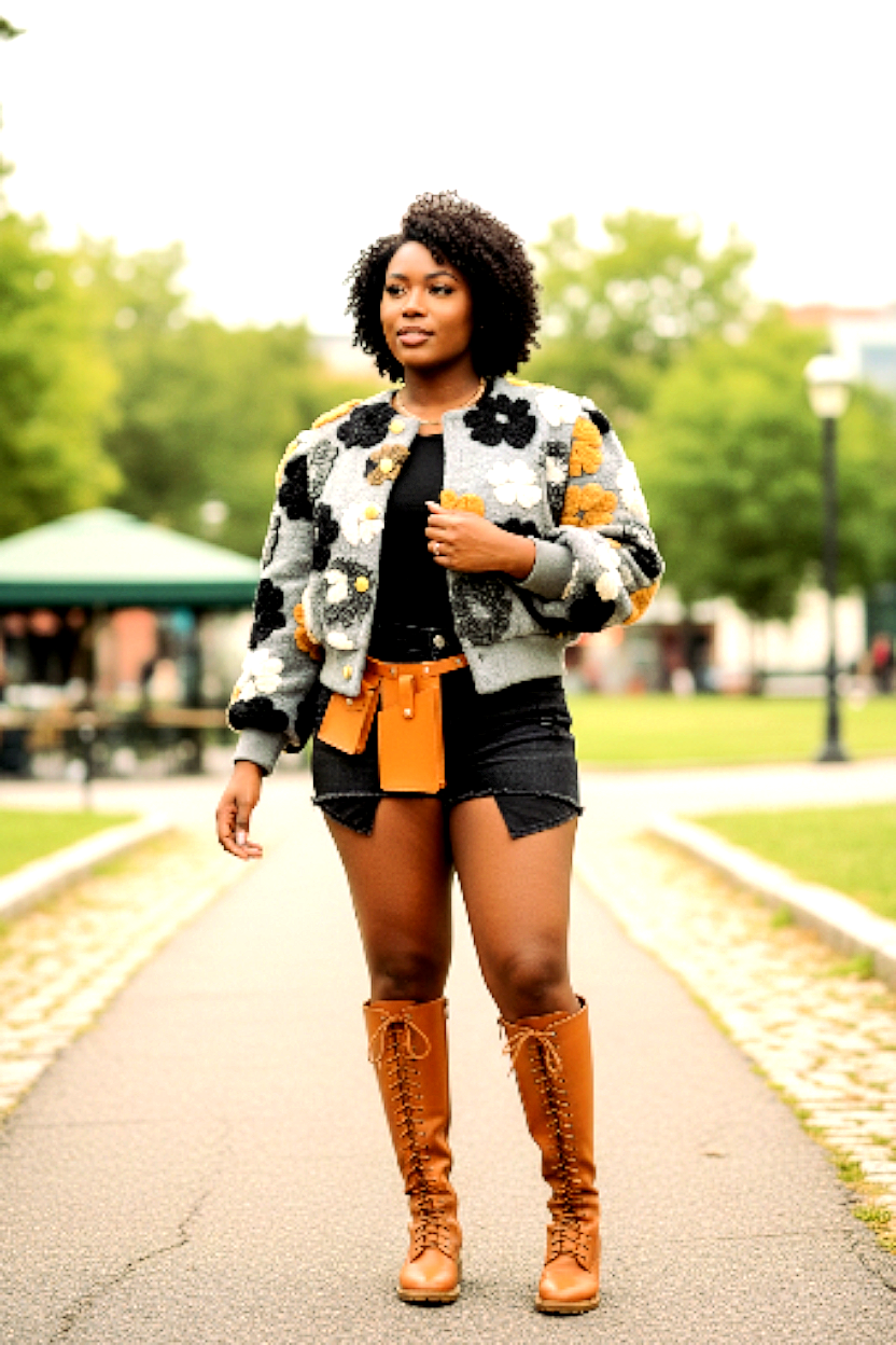 Elegant Floral Print Cardigan Jackets