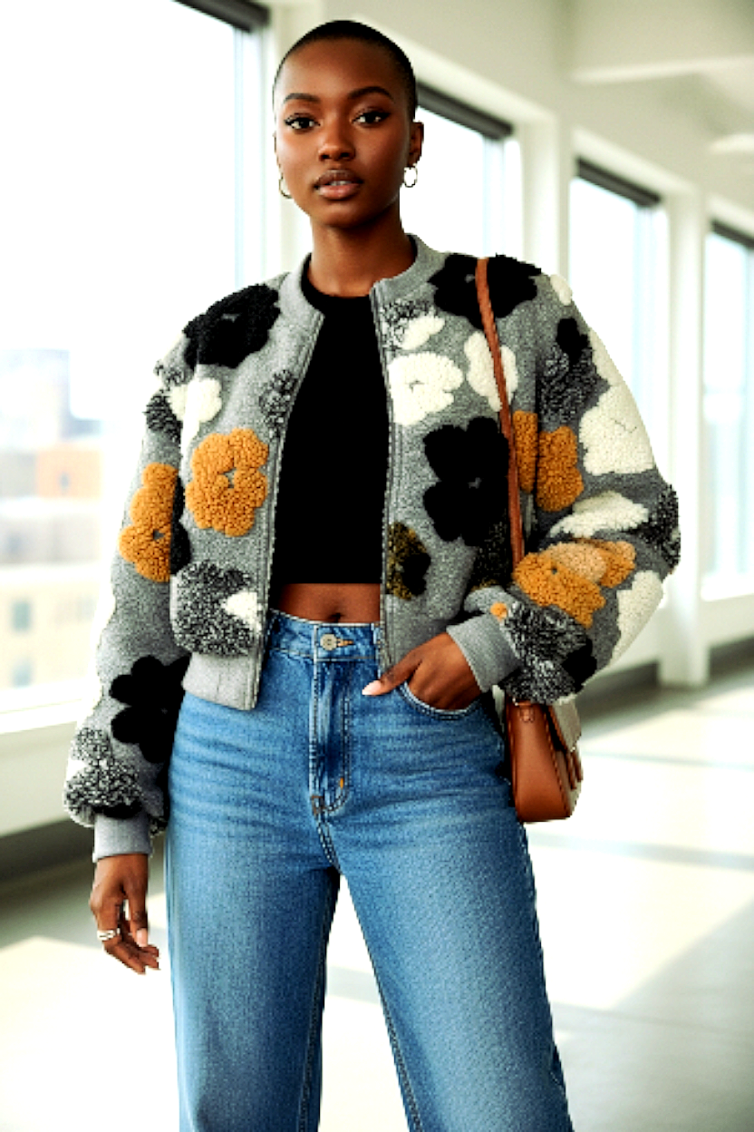 Cozy Plush Fleece Jacket