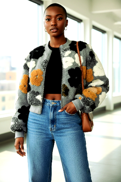 Cozy Plush Fleece Jacket