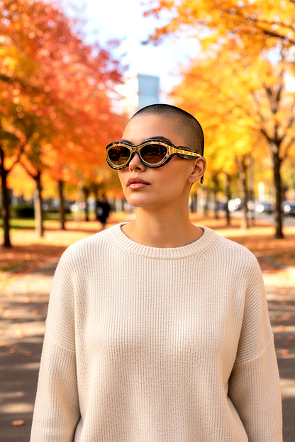 Tortoiseshell Vintage Eyeglasses