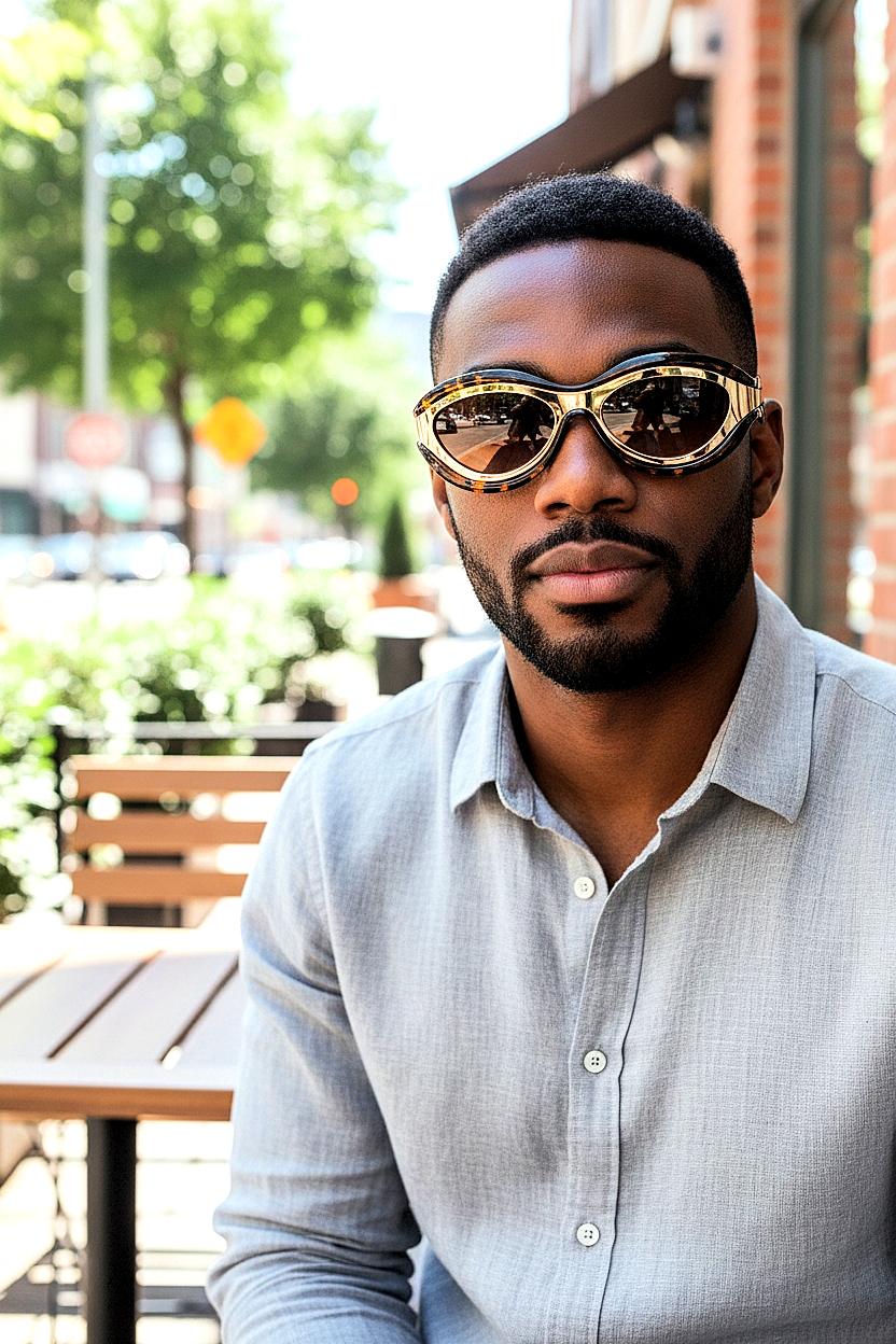 Tortoiseshell Vintage Eyeglasses