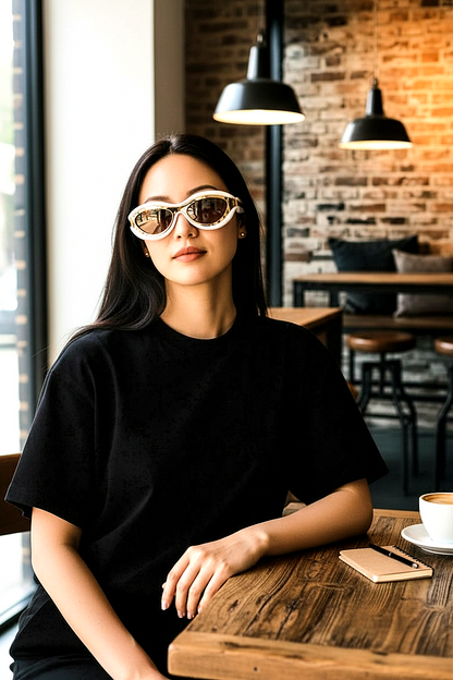 Tortoiseshell Vintage Eyeglasses
