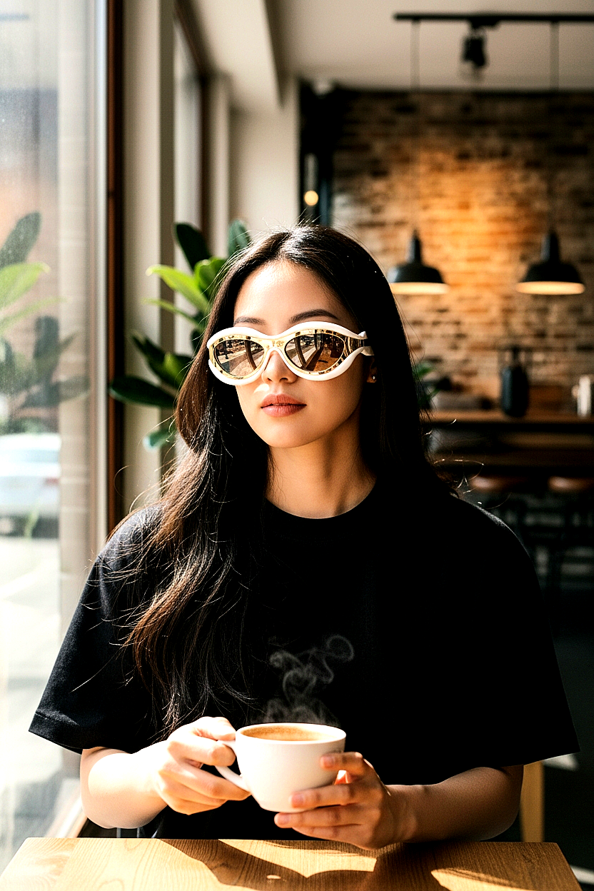 Tortoiseshell Vintage Eyeglasses