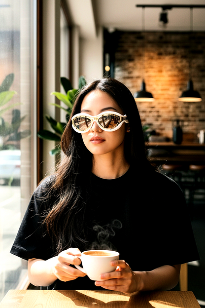 Tortoiseshell Vintage Eyeglasses