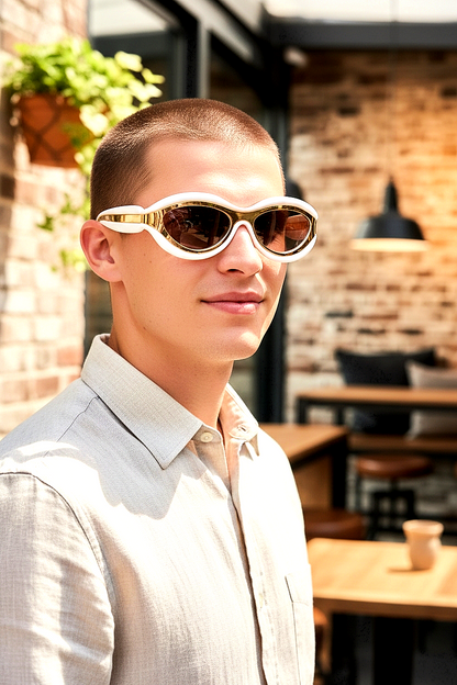 Tortoiseshell Vintage Eyeglasses