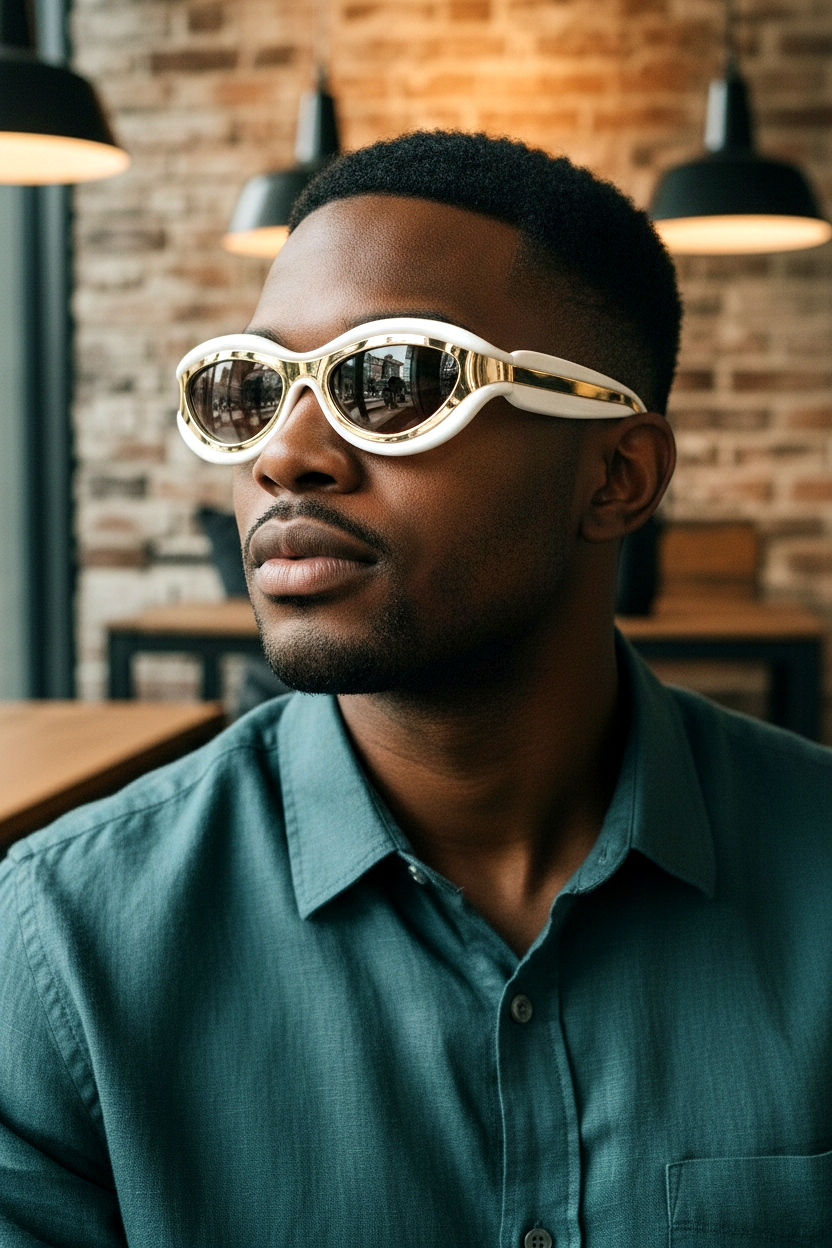 Tortoiseshell Vintage Eyeglasses