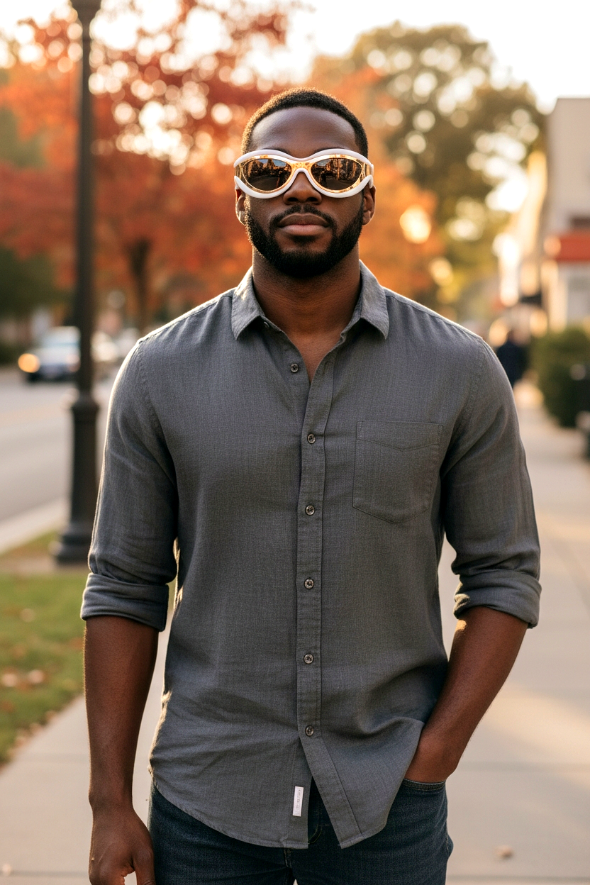 Tortoiseshell Vintage Eyeglasses