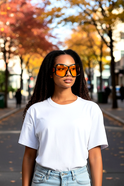 Oversized Wrap-Around Windproof Glasses