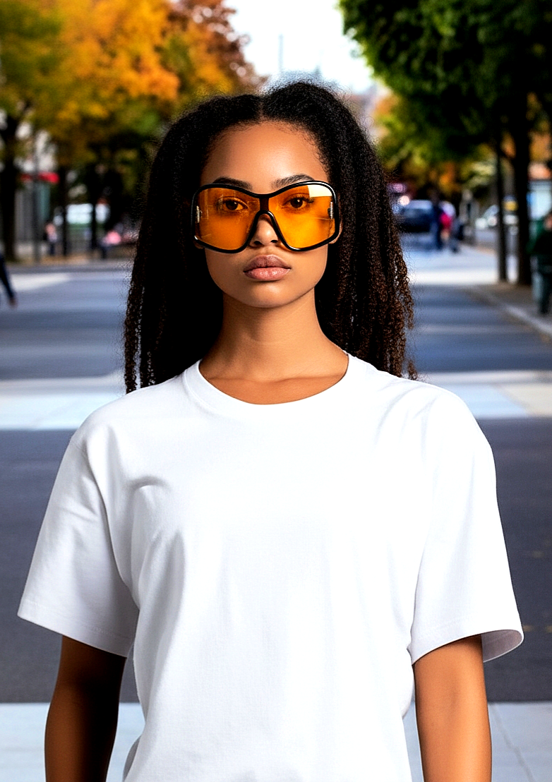 Oversized Wrap-Around Windproof Glasses