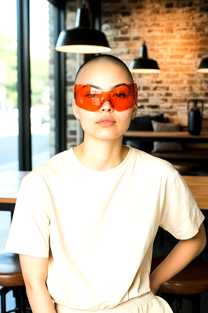 Futuristic Wrapping Style Sunglasses
