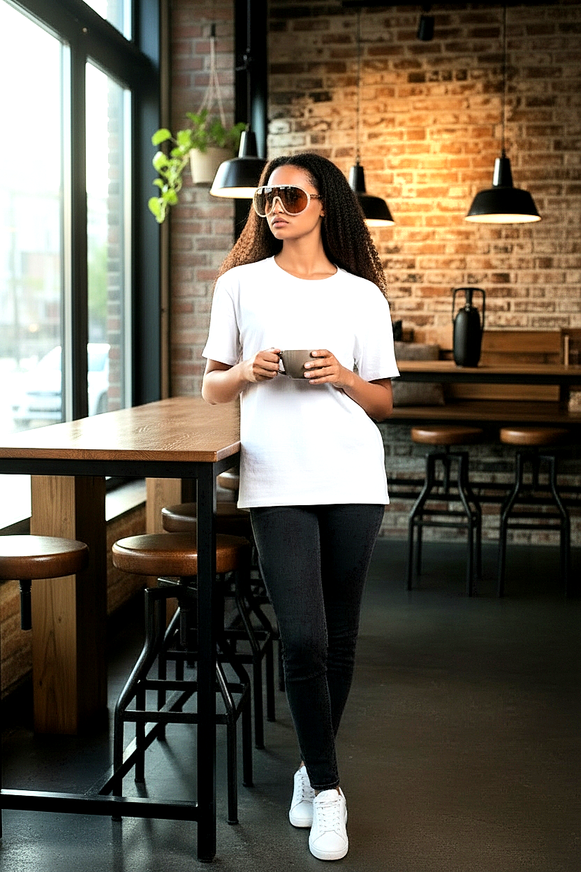 Oversized Rhinetones Goggle-Style Aviator Sunglasses