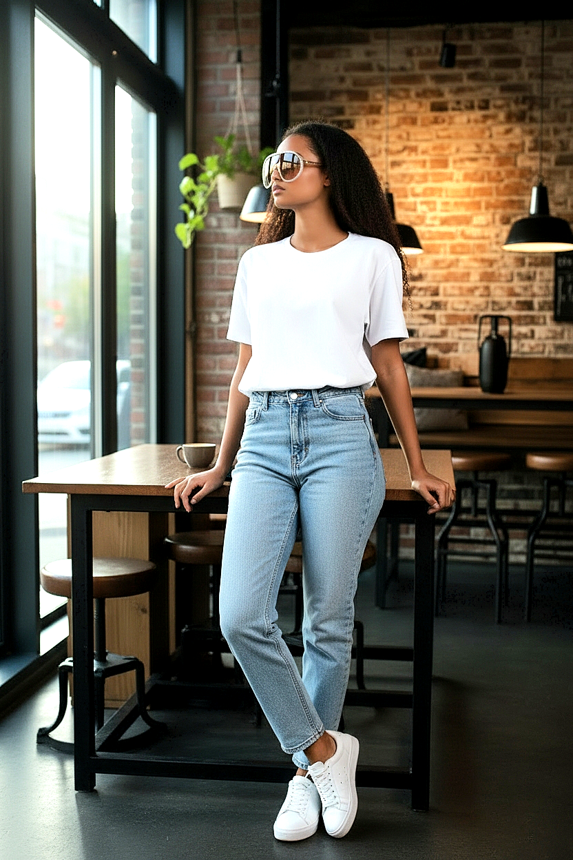 Oversized Rhinetones Goggle-Style Aviator Sunglasses