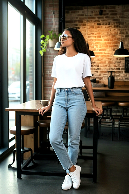 Oversized Rhinetones Goggle-Style Aviator Sunglasses