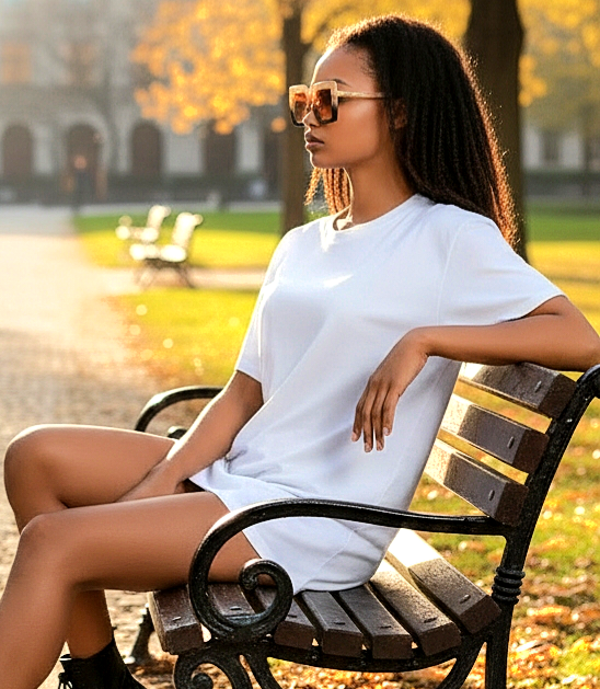 Rectangular Clear Luxury Unisex Glasses
