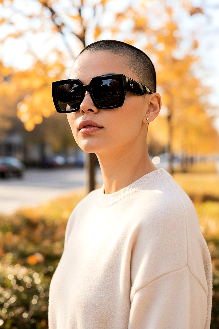 Rectangular Clear Luxury Unisex Glasses