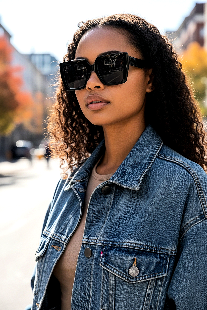 Rectangular Clear Luxury Unisex Glasses