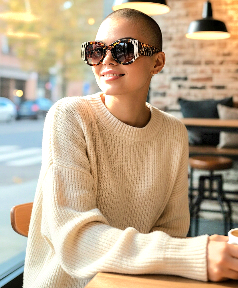 Vintage Chic Cat-Eye Sunglasses