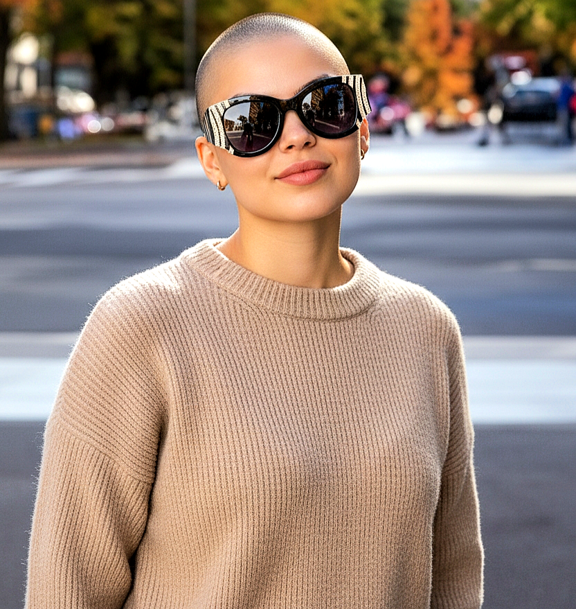Vintage Chic Cat-Eye Sunglasses