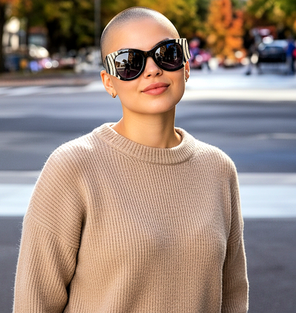 Vintage Chic Cat-Eye Sunglasses