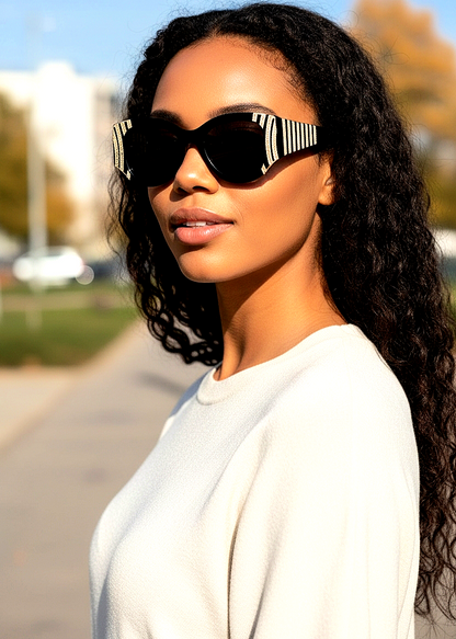 Vintage Chic Cat-Eye Sunglasses