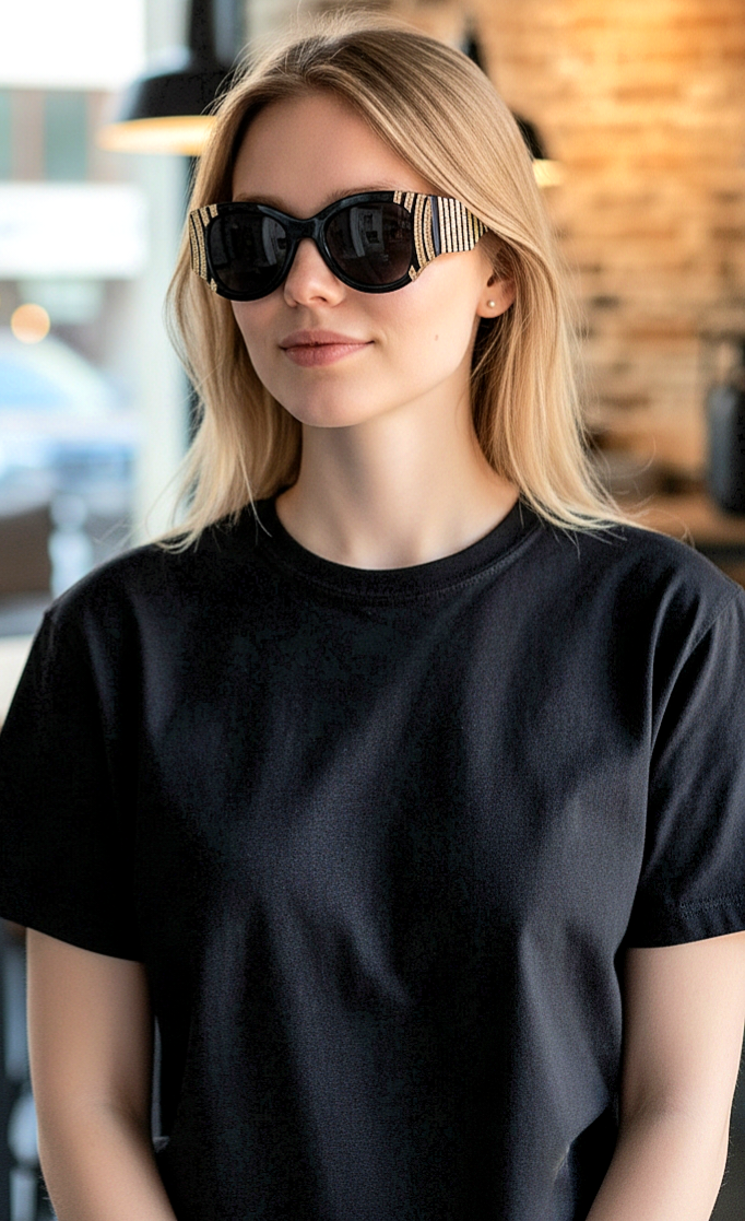 Vintage Chic Cat-Eye Sunglasses