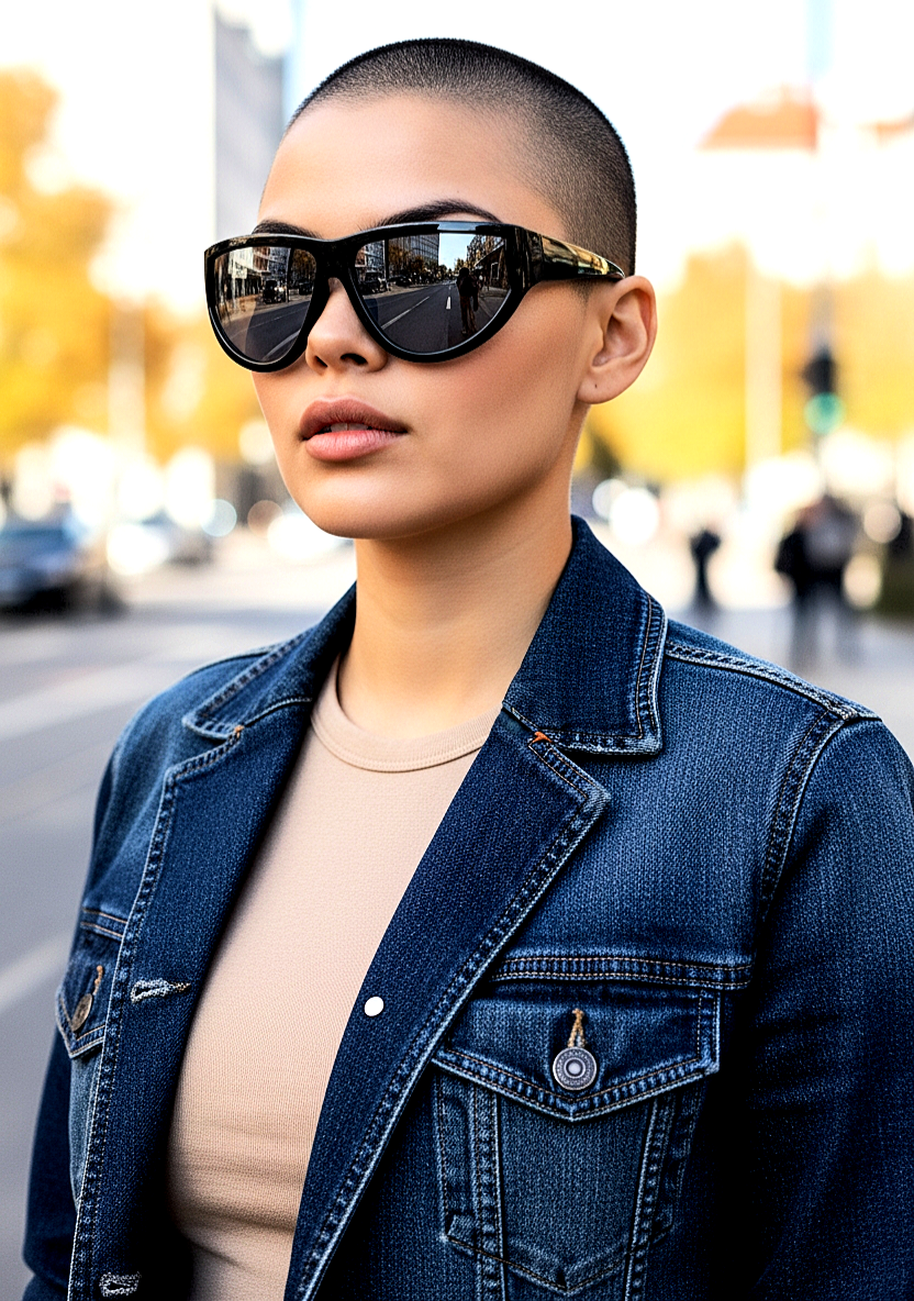 Trendy Y2K Wrap-Around Sunglasses