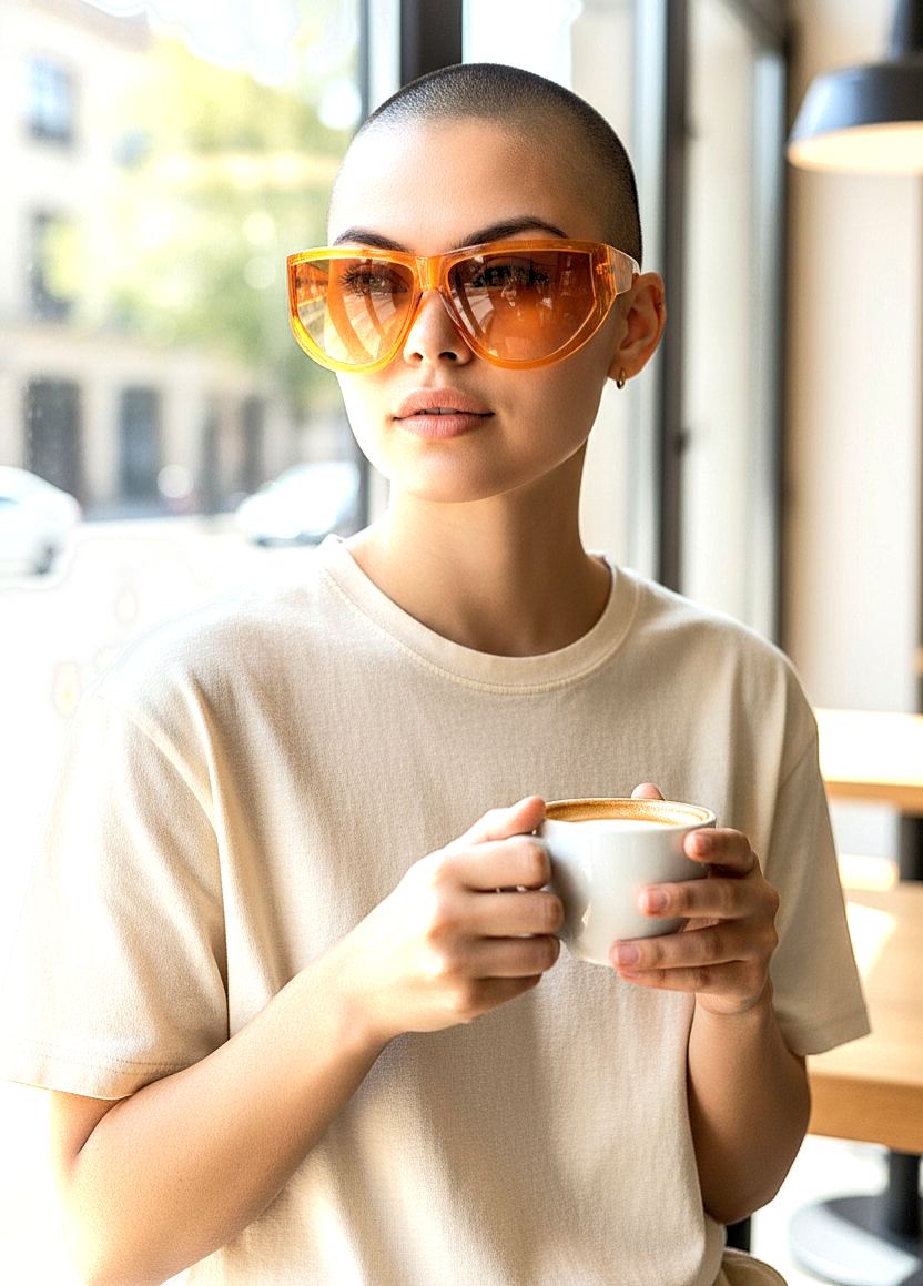 Trendy Y2K Wrap-Around Sunglasses