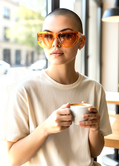 Trendy Y2K Wrap-Around Sunglasses