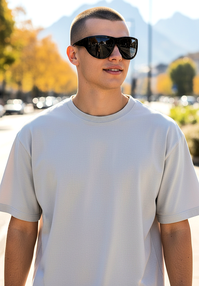 Trendy Y2K Wrap-Around Sunglasses